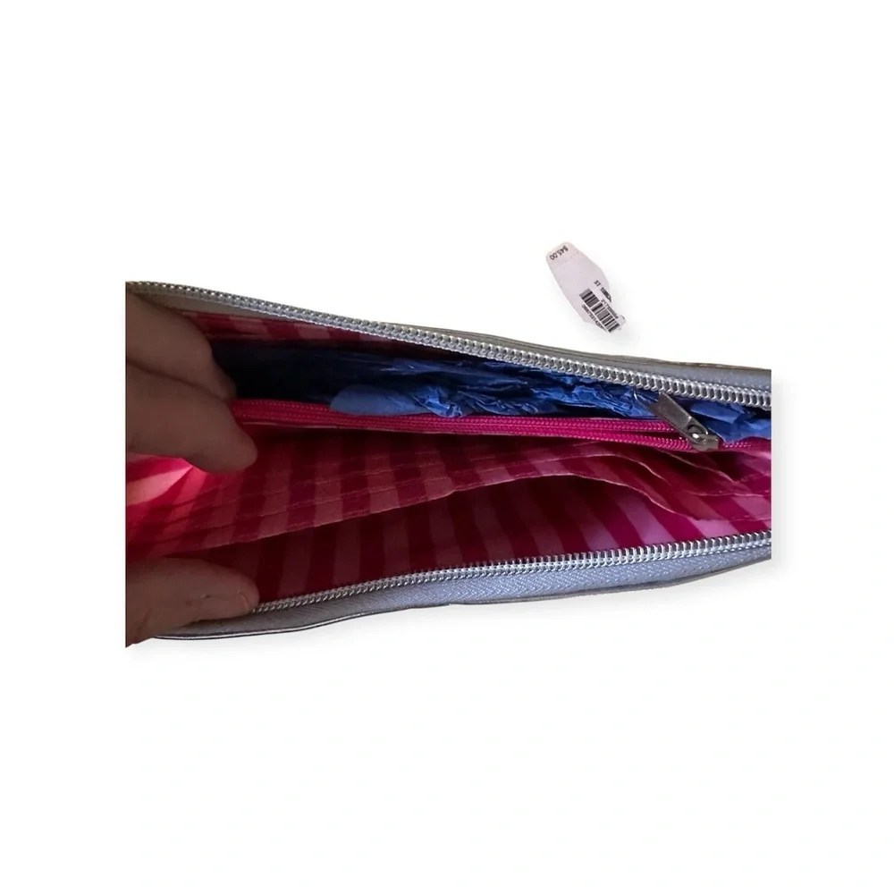 NWT Victoria's Secret Silver Wallet - Picture 5 of 5